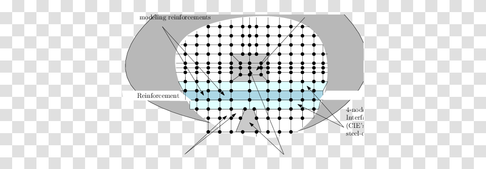 Discretization Of Cracked Reinforced Concrete Using The Hybrid, Chandelier, Lamp, Architecture, Building Transparent Png