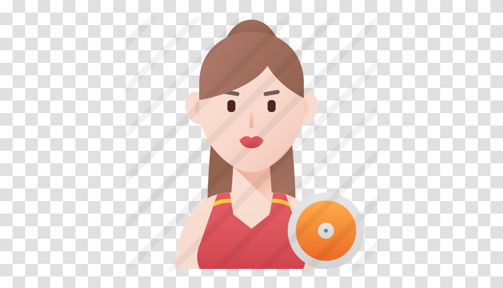 Discus For Adult, Face, Working Out, Sport, Fitness Transparent Png