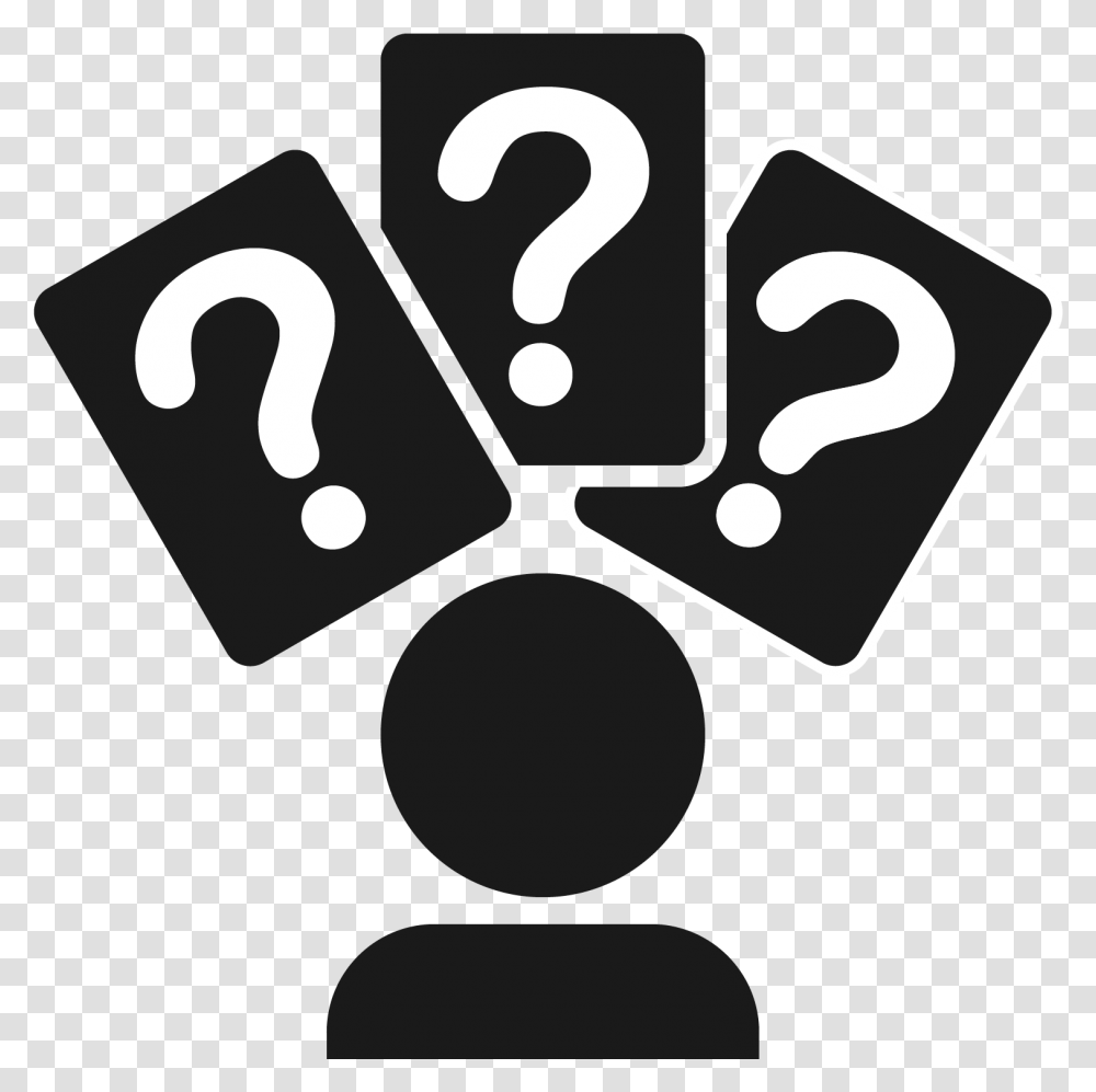 Discussion Questions Icon, Number, Alphabet Transparent Png