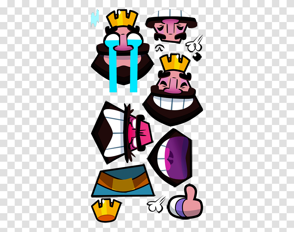 Discussionimprovementadd The New Emotes Issue 120 Clash Royale Emote Creating, Architecture, Building, Head, Art Transparent Png