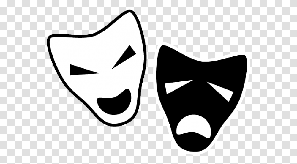 Discussionmid Day Blind Item Sad Face Happy Face, Stencil, Mask Transparent Png