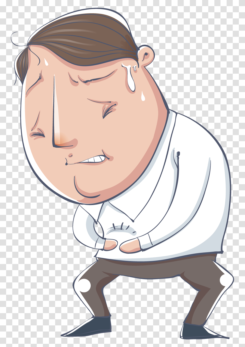 Disease Clipart Stomach Pain Clipart, Face, Chef, Goggles, Accessories Transparent Png