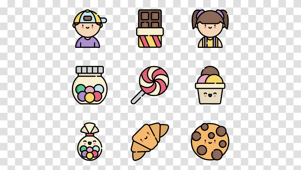 Disease Icon, Food, Candy, Helmet Transparent Png