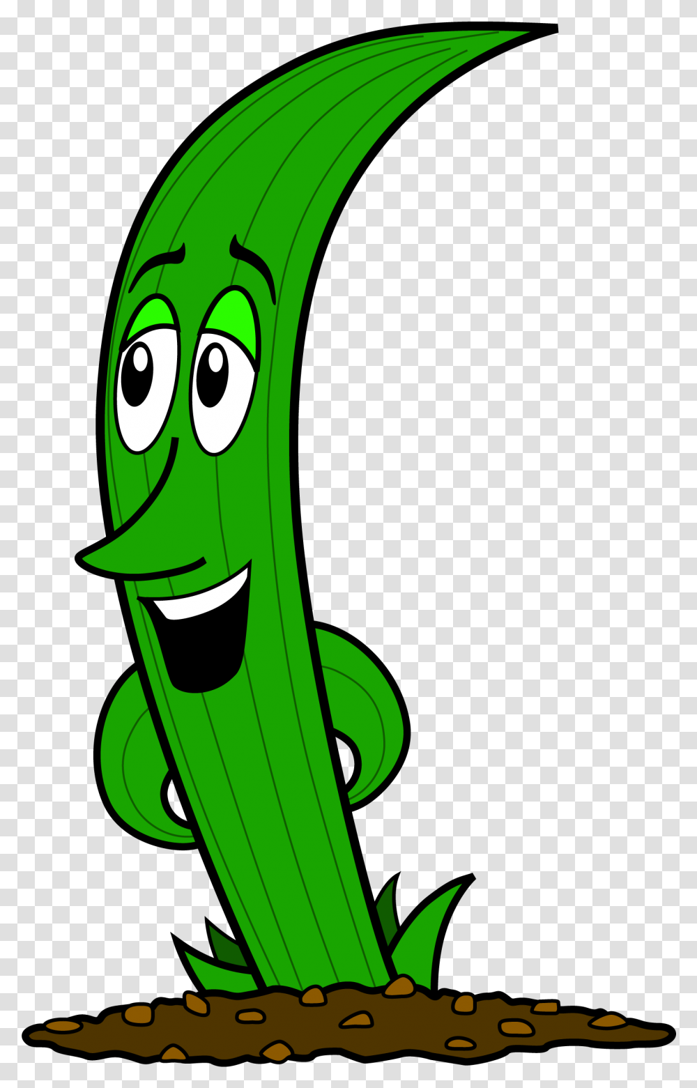 Disease Plant Cartoon, Vegetable, Food, Produce, Green Transparent Png
