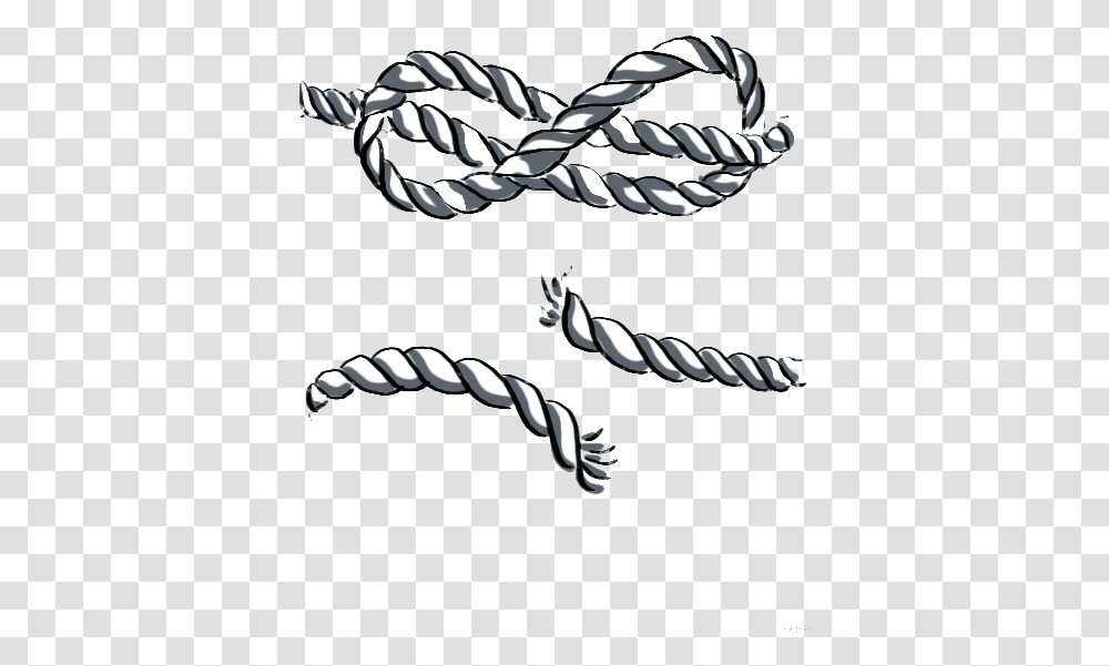 Disegni Tattoo Louis Tomlinson, Rope, Knot Transparent Png