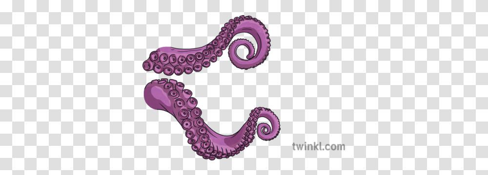 Disembodied Octopus Tentacles Animals Octopus Tentacles Illustration, Sea Life, Invertebrate, Pattern Transparent Png