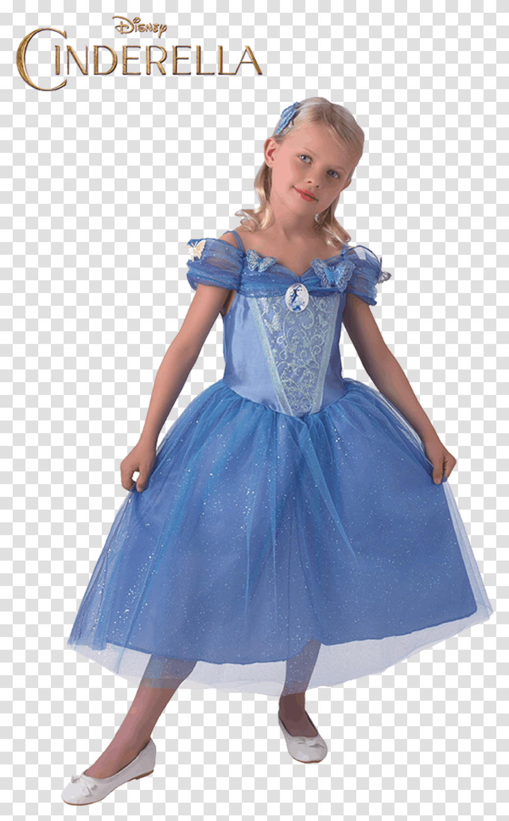 Disfraz Cenicienta Live Action Inf Talla 8 A 10 Costume Cinderella Disney, Skirt, Person, Female Transparent Png