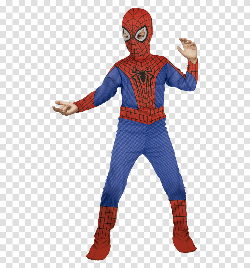 Disfraz Hombre Download Spiderman Disfraz, Person, Costume, People Transparent Png