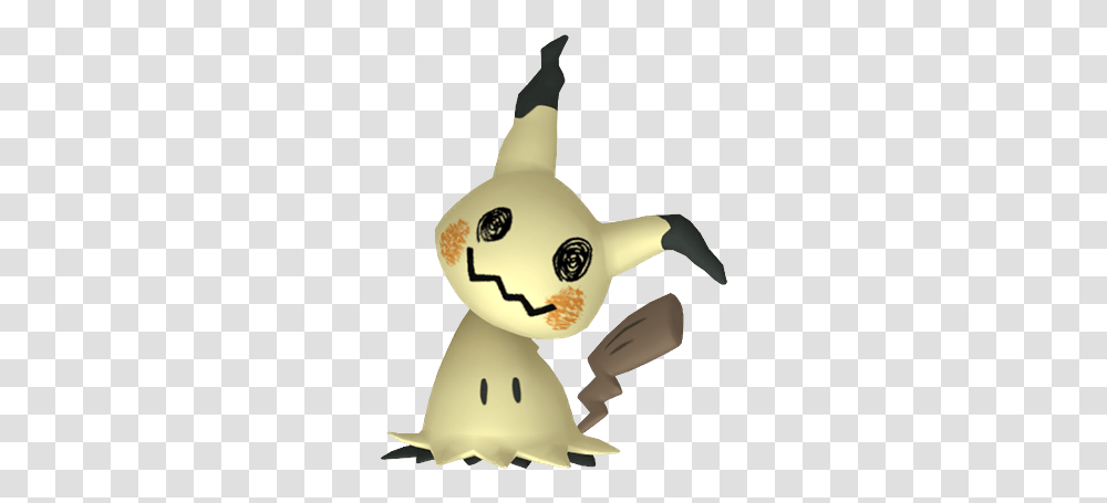 Disguised Mimikyu Check Iv In Pokemon Home, Snowman, Outdoors, Nature, Plush Transparent Png