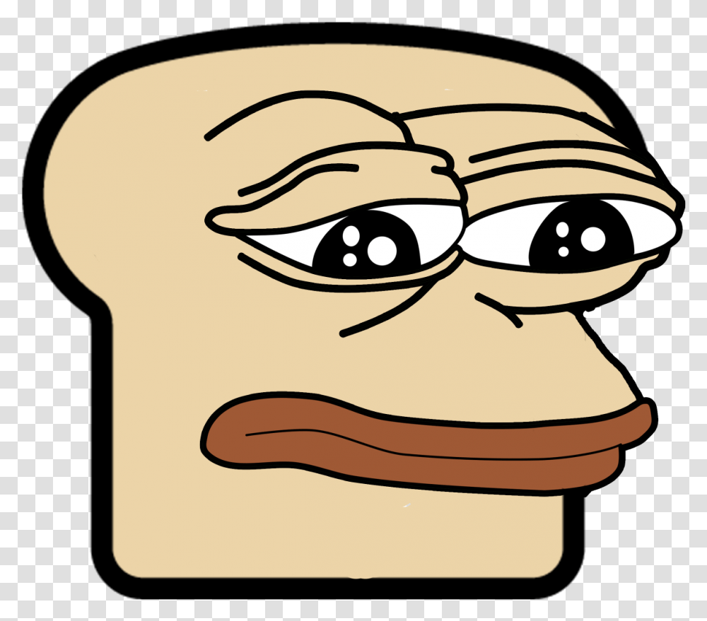 Disguised Toast On Twitter Disguised Toast Twitch Emote, Label, Drawing Transparent Png