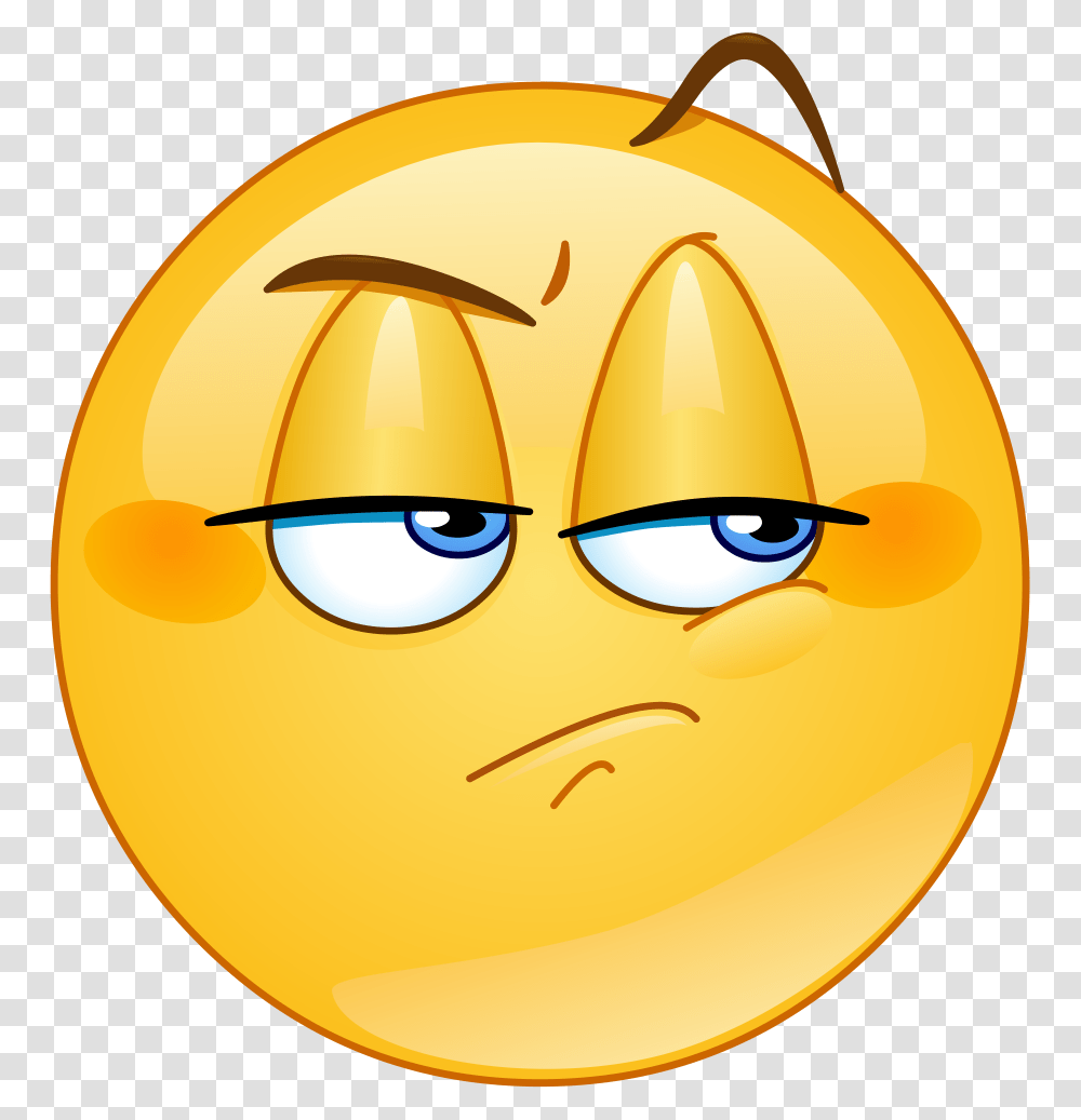 Disgusted Emoji 267 Decal Sarcastic Emoji, Helmet, Apparel, Angry Birds Transparent Png