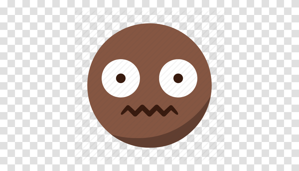Disgusted Emoji Emoticon Face Pain Surprised Icon, Tape, Sweets, Food, Plant Transparent Png