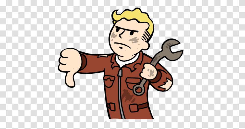 Disgusting Fallout Vault Boy Dislike Angry, Person, Human, Face Transparent Png
