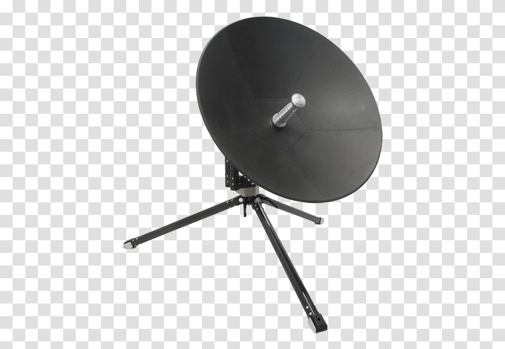 Dish Antenna Ka Band Reflector Antenna, Lamp, Tripod, Electrical Device Transparent Png