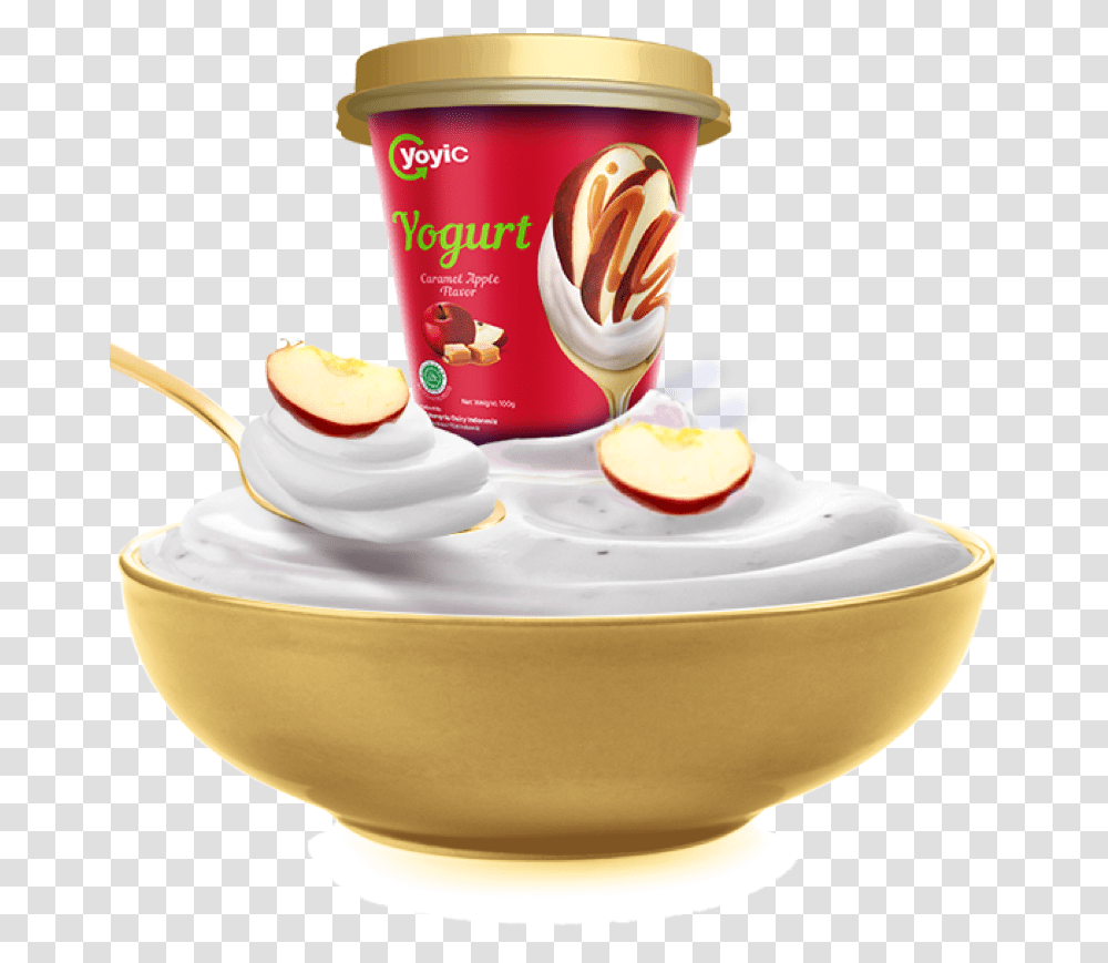 Dish, Bowl, Dessert, Food, Yogurt Transparent Png