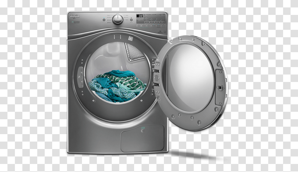 Dish Clipart Washer Dryer Open Dryer, Appliance Transparent Png