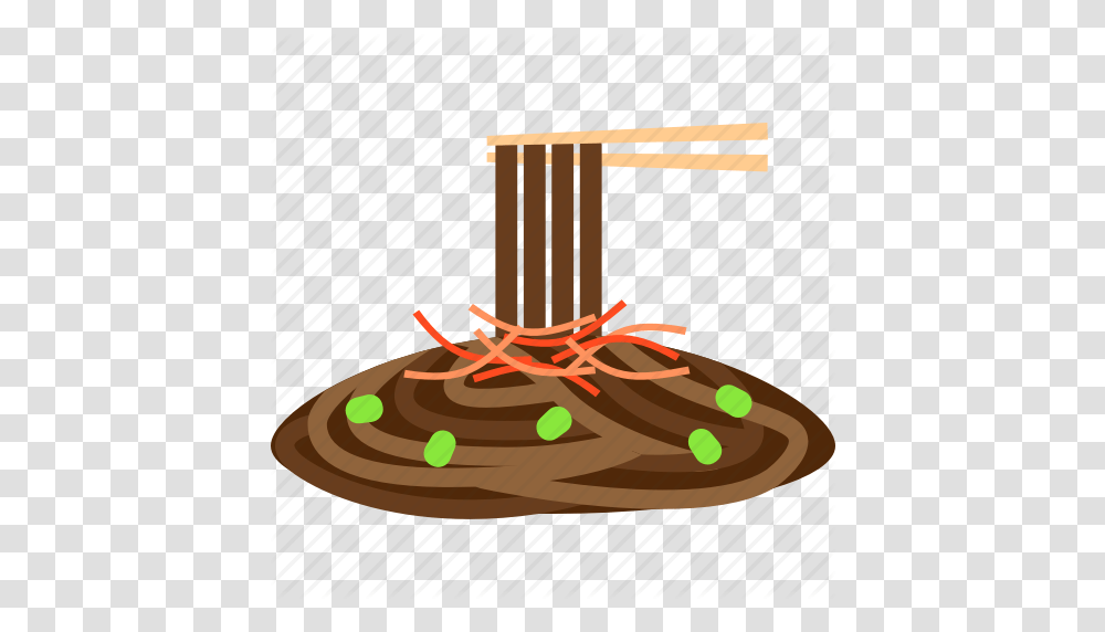 Dish Fried Buckwheat Japanese Food Noodle Soba Stir Fry, Birthday Cake, Dessert, Plan Transparent Png