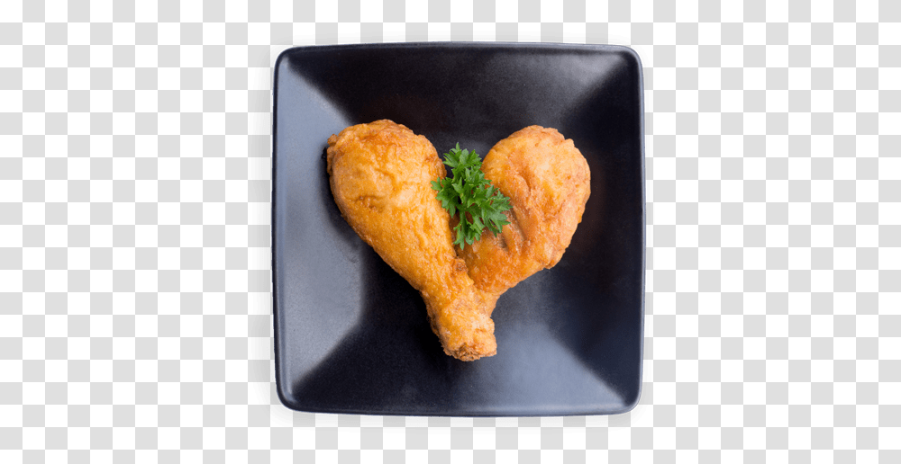 Dish, Fried Chicken, Food, Nuggets, Bread Transparent Png