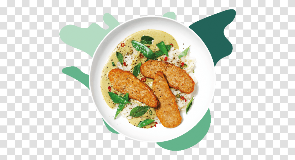 Dish, Meal, Food, Fried Chicken, Nuggets Transparent Png