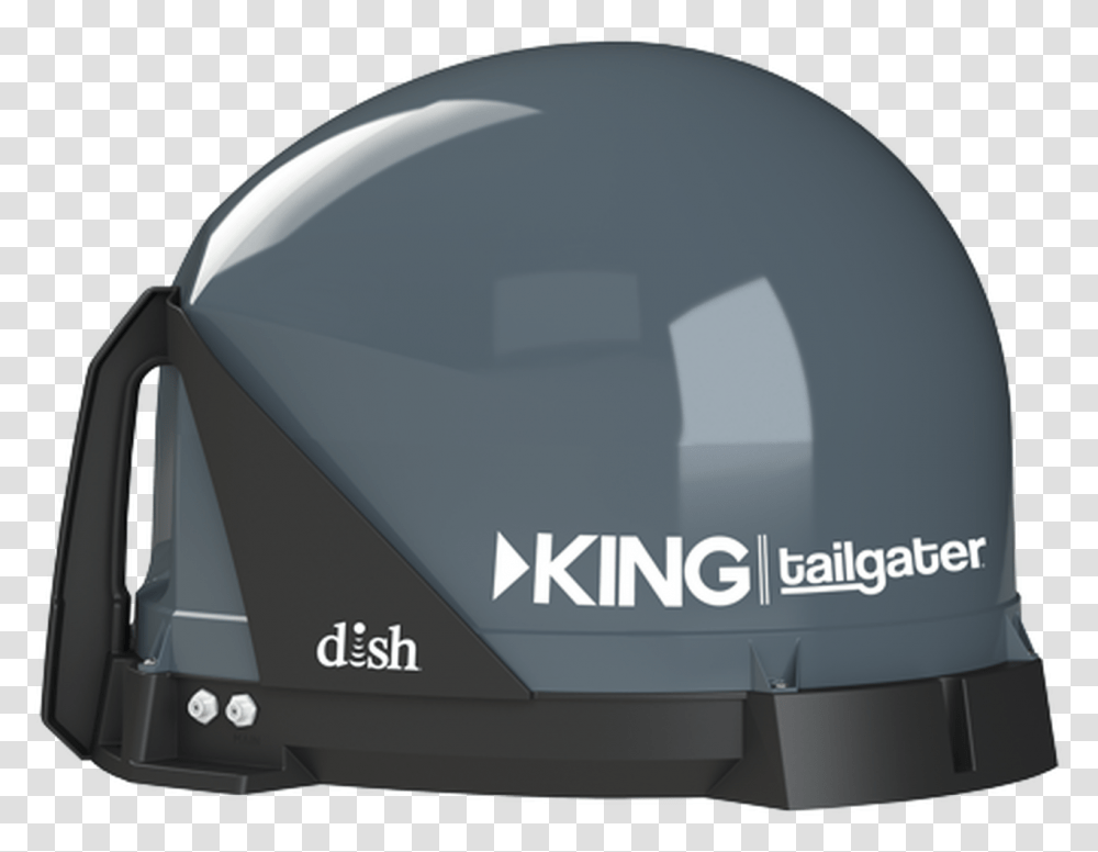 Dish Network Tailgater Automatic Portable Satellite Directv Rv Dish, Apparel, Helmet, Crash Helmet Transparent Png