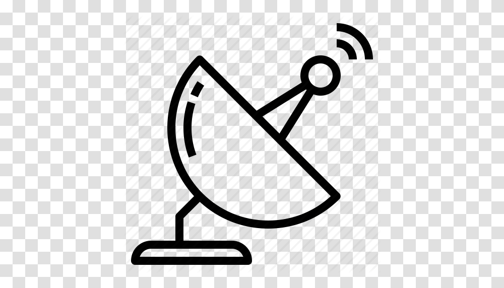 Dish Receiver Satellite Signal Icon, Antenna, Electrical Device, Alphabet Transparent Png