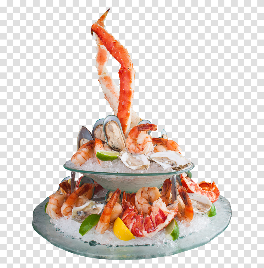 Dish, Seafood, Animal, Sea Life, Shrimp Transparent Png