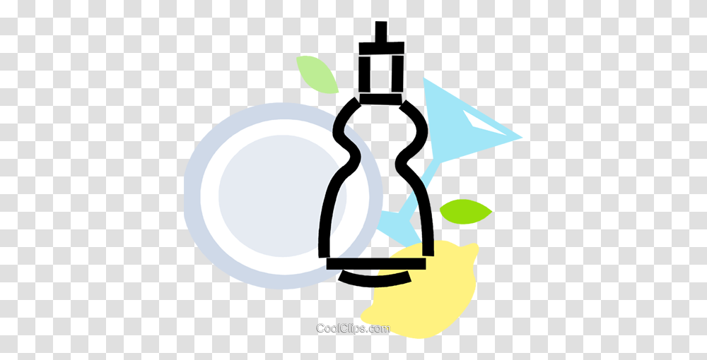 Dish Soap With Glasses And Dishes Royalty Free Vector Clip Art, Label, Bottle, Plot Transparent Png
