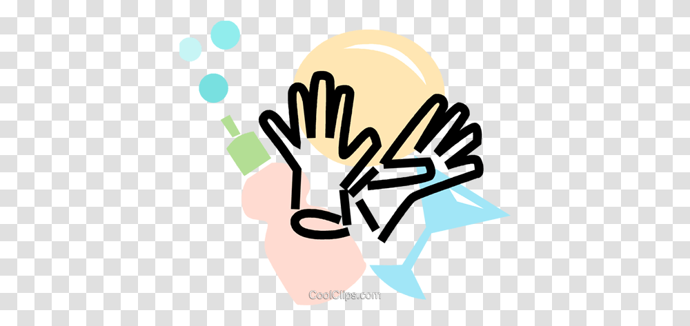 Dish Soap With Gloves Royalty Free Vector Clip Art Illustration, Light, Badminton, Sport, Sports Transparent Png
