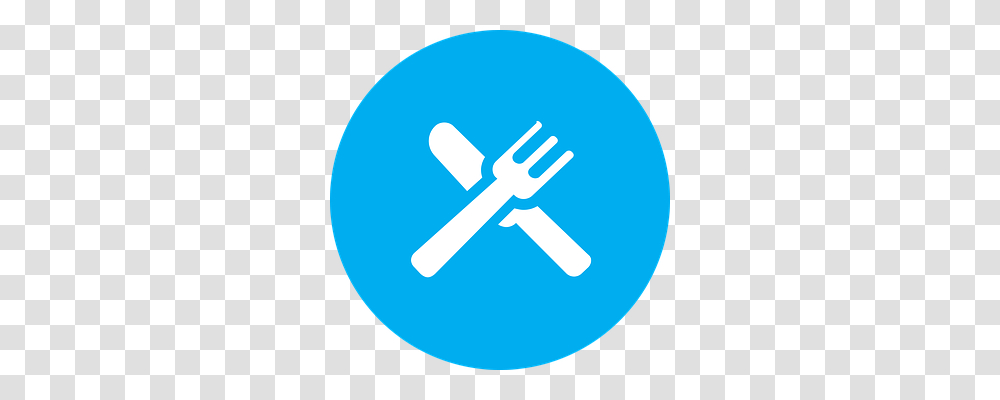 Dishes Symbol, Hand, Balloon, Cutlery Transparent Png