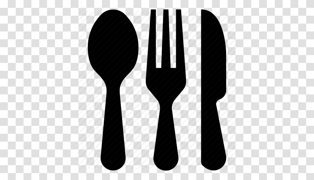 Dishes Food Fork Knife Knives Silverware Spoon Icon, Cutlery, Piano, Leisure Activities, Musical Instrument Transparent Png