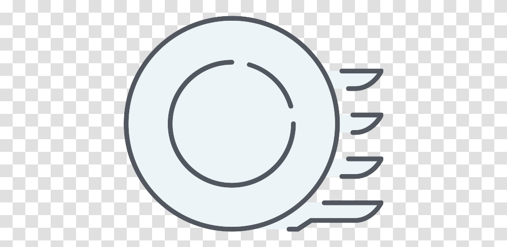 Dishes Icon Circle, Electronics, Electrical Device, Hair Slide Transparent Png