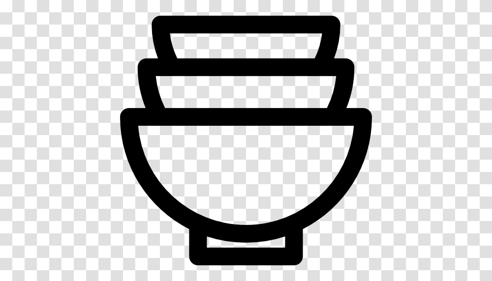 Dishes Icon, Lighting, Bowl, Label Transparent Png