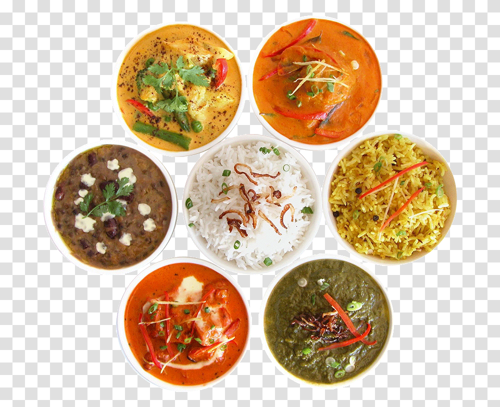 Dishes Indian Veg Food, Bowl, Meal, Soup Bowl, Plant Transparent Png