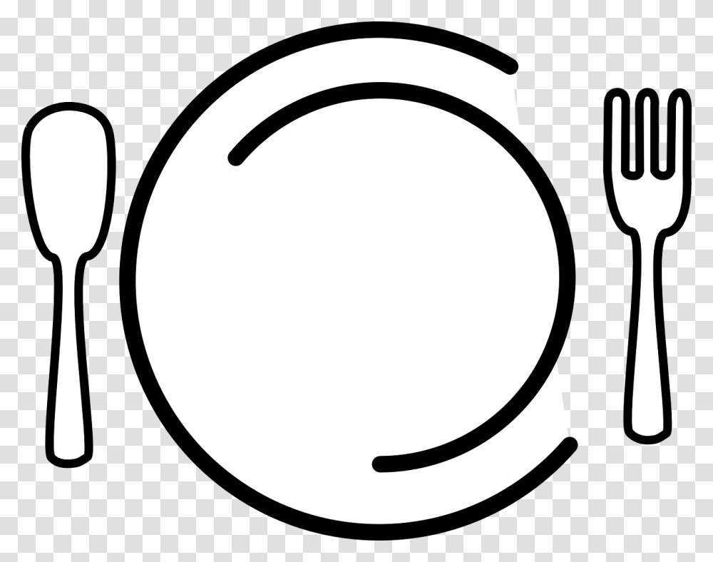 Dishes Plate Fork Spoon Food, Cutlery, Logo Transparent Png