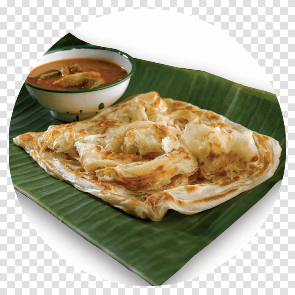 Dishes Roti Canai, Dessert, Food, Cake, Pizza Transparent Png