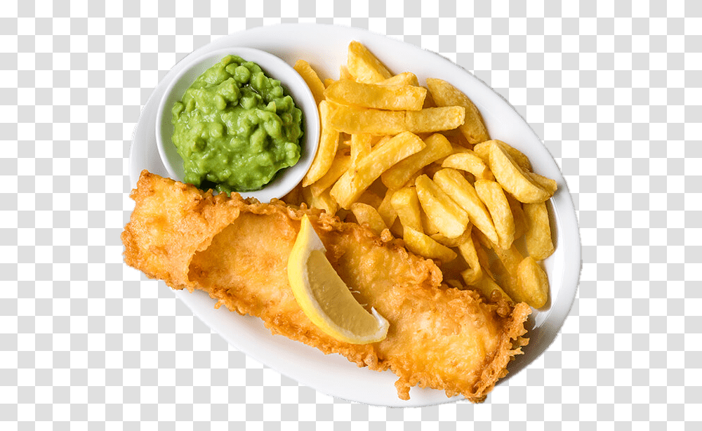 Dishfoodcuisinefish And Chipsfried Foodfrench, Fries, Meal, Dinner, Supper Transparent Png