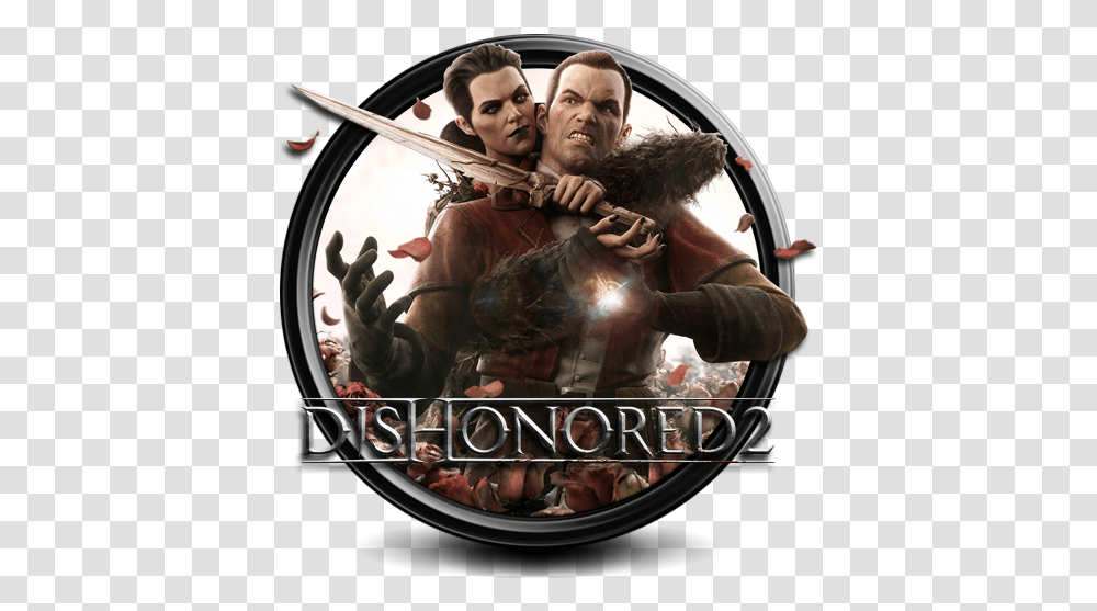 Dishonored 2 4 Image Dishonored The Brigmore Witches, Person, Human, Duel, Samurai Transparent Png