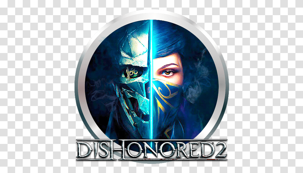 Dishonored 2 5 Image Dishonored 2 Game Icon, Poster, Advertisement, Person, Human Transparent Png