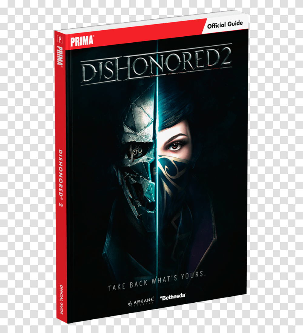 Dishonored 2 Strategy Guide Standard Cover Dishonored 2 Limited Edition Pc, Poster, Advertisement, Person, Human Transparent Png
