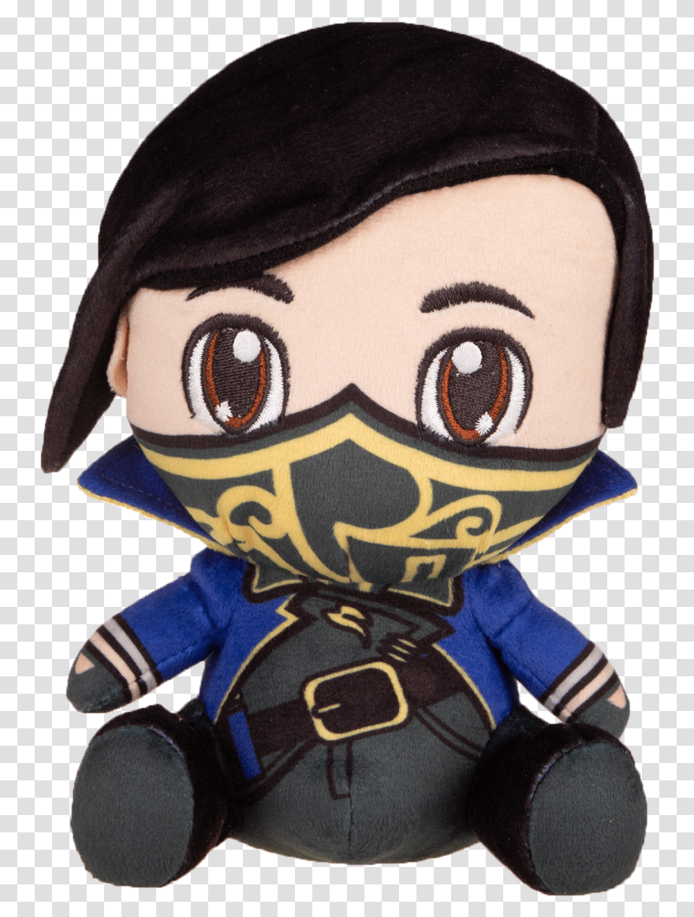Dishonored Brands Old Game Legends Dishonored Plush, Doll, Toy, Person, Human Transparent Png