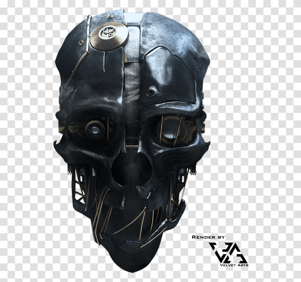 Dishonored Corvo Mask, Helmet, Apparel, Head Transparent Png