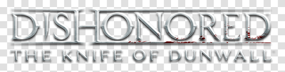 Dishonored Dlc2 Tkod Logo Dishonored The Knife Of Dunwall, Word, Alphabet Transparent Png