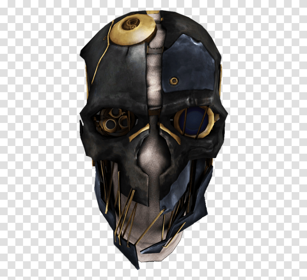 Dishonored File Dishonored 1 Corvo Mask, Helmet, Clothing, Apparel, Architecture Transparent Png