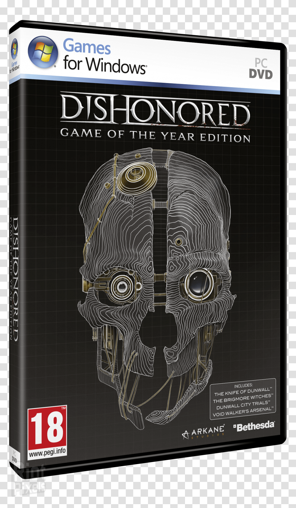 Dishonored Goty Pc, Poster, Advertisement, Flyer, Paper Transparent Png