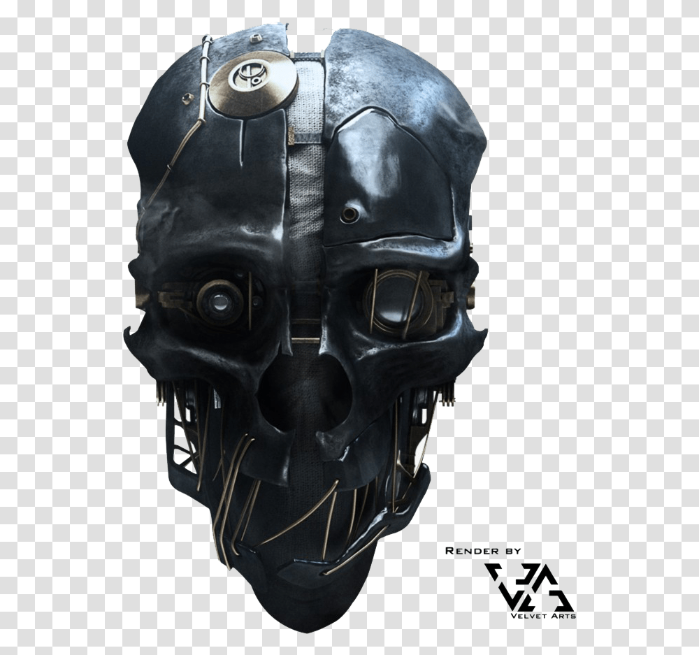 Dishonored Hd Quality Dishonored Corvo Mask, Helmet, Apparel, Head Transparent Png