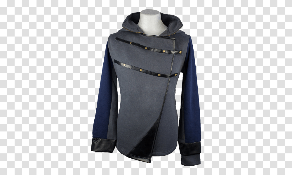 Dishonored Hoodie Corvos Stealth Outfit Hoodie, Sleeve, Long Sleeve, Military Uniform Transparent Png