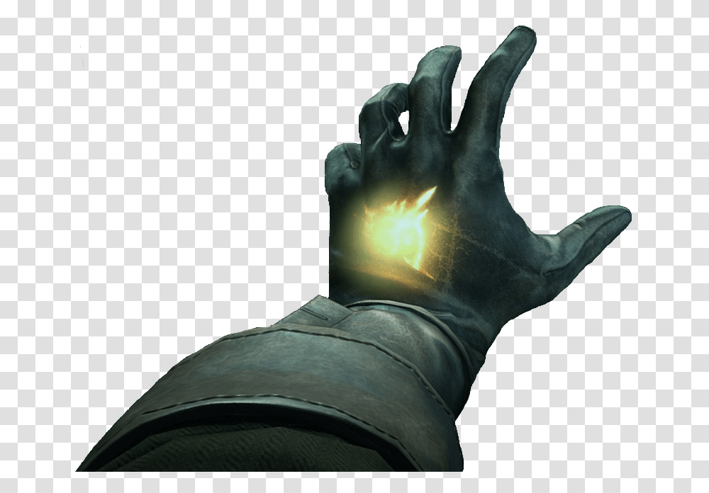 Dishonored Images Mark Of The Outsider Daud, Clothing, Hand, Light, Footwear Transparent Png
