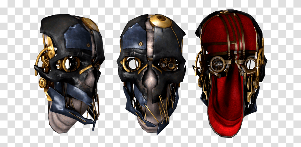 Dishonored Mask In 3rd Person, Helmet, Apparel, Head Transparent Png