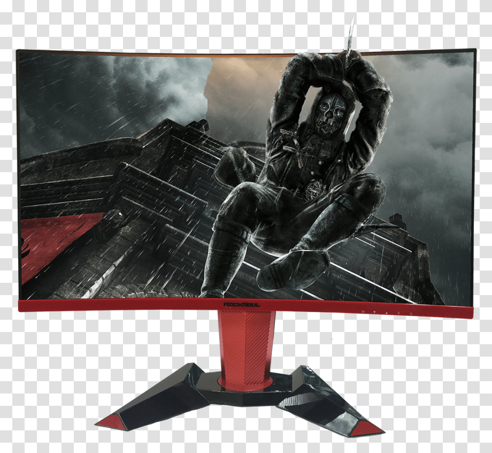 Dishonored, Monitor, Screen, Electronics, Display Transparent Png