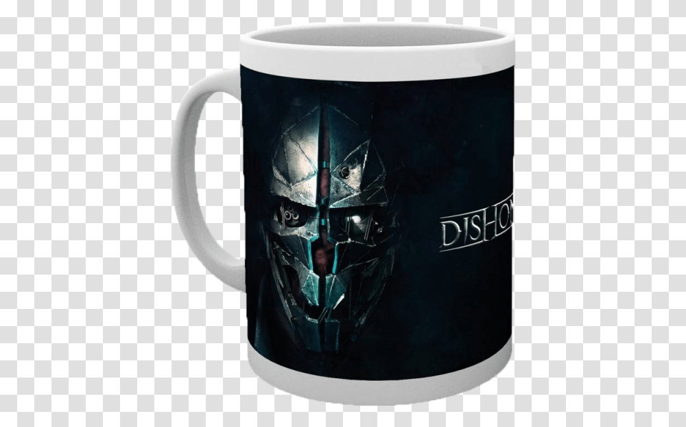 Dishonored Mug Faces Queen Mugs, Coffee Cup, Helmet, Apparel Transparent Png